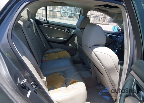 2008 Acura Tl 3.2 из США, поврежденный, VIN 19UUA66278A041758